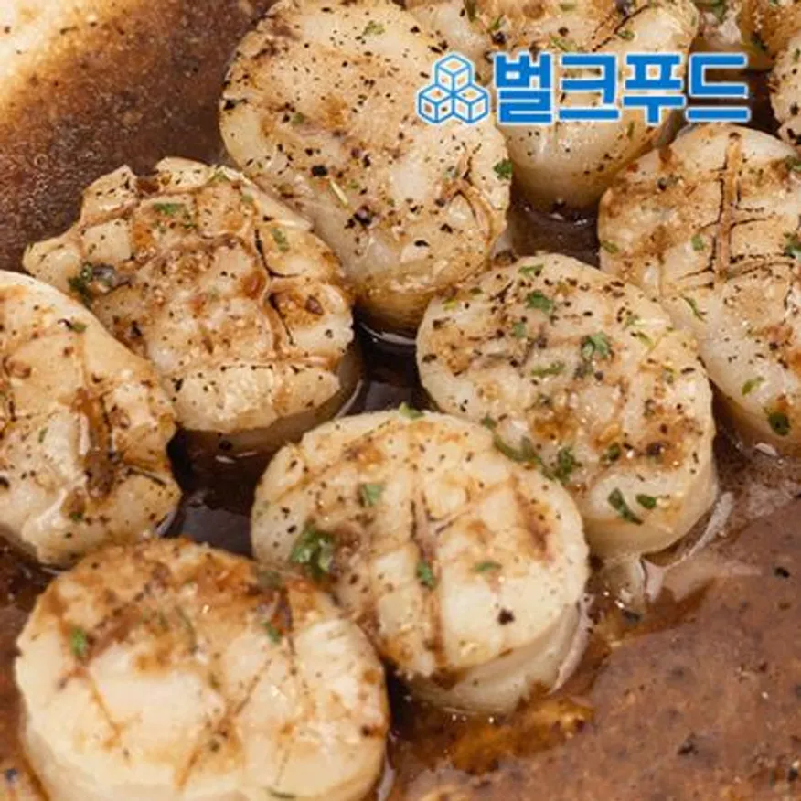 냉동 키조개관자 1kg 26/30 이미지