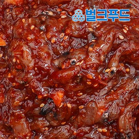 대용량 꼴뚜기젓갈 10kg 업소용 호래기젓갈