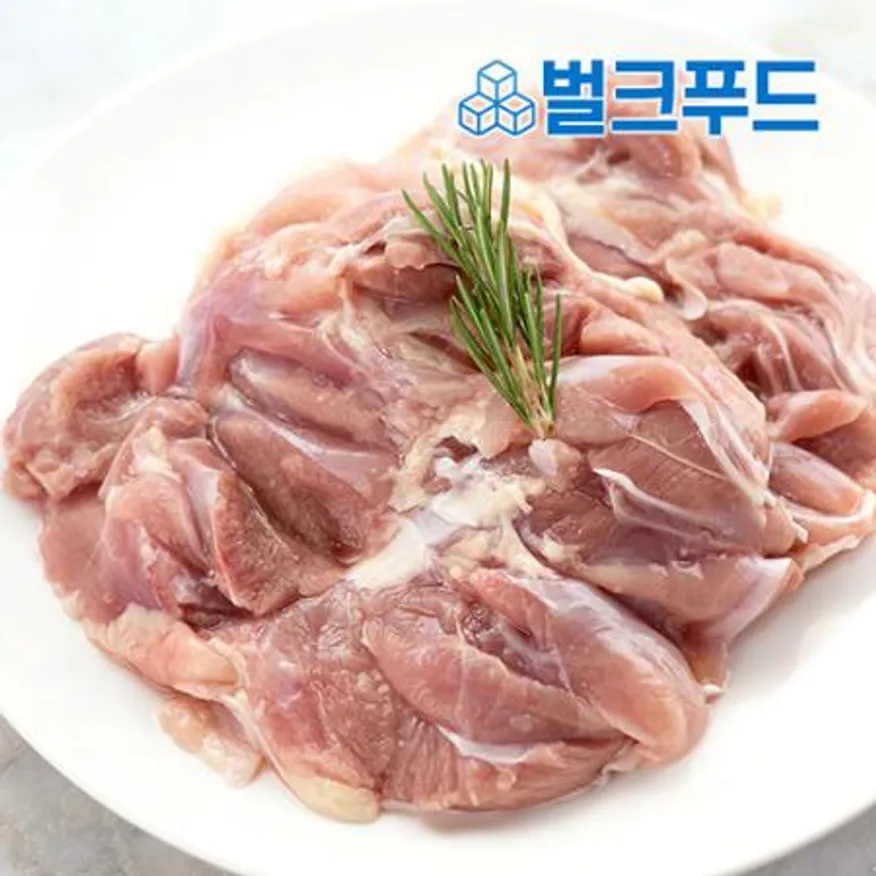 닭다리살 씨에라 닭정육 2kg (냉동, 뼈없는 순살, 닭정육) 이미지