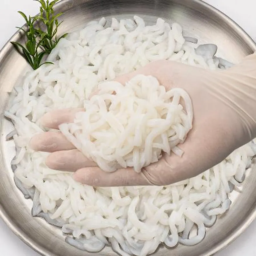 한치채 횟감용 400g 물회 몸살 냉동 손질 이미지