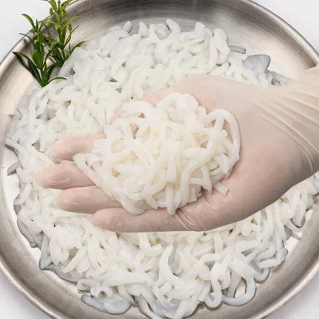 한치채 횟감용 400g 물회 몸살 냉동 손질 이미지