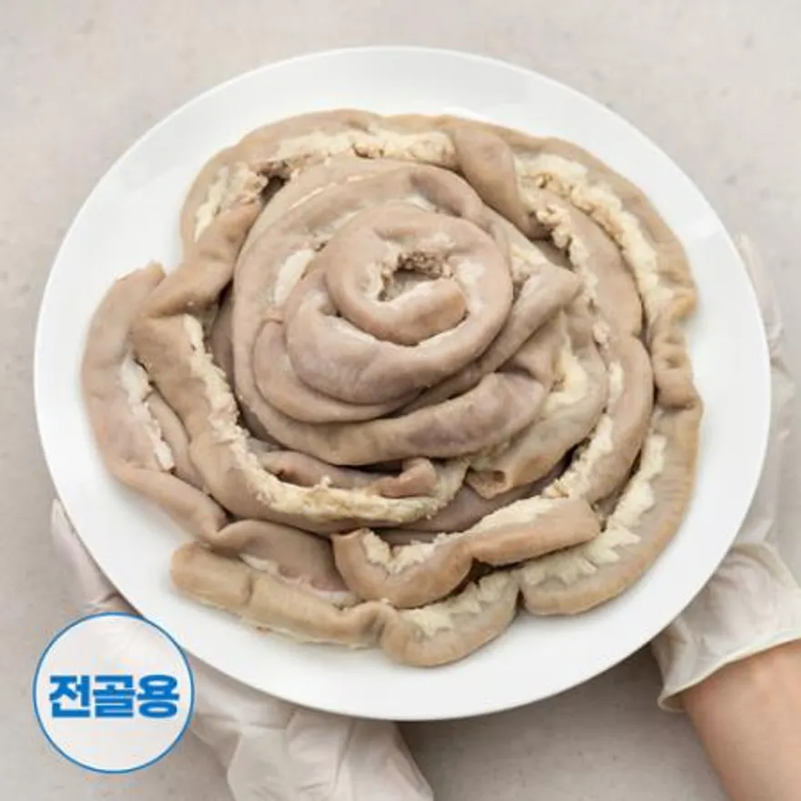 업소용 곱창 1kg 소곱창 통 초벌곱창 전골 이미지