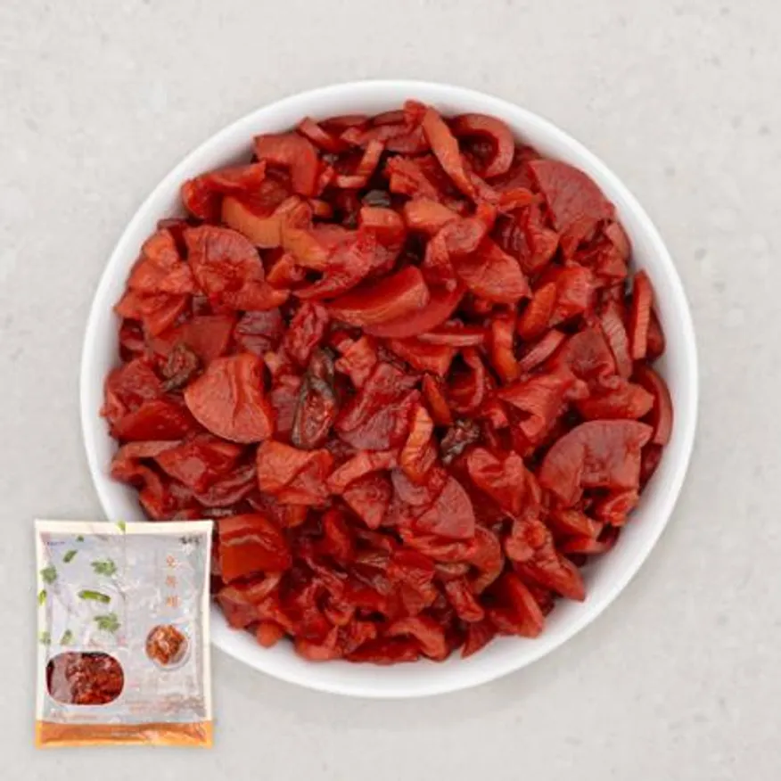 업소용 오복지 오복채 4kg 무침 절임 반찬 대용량 이미지