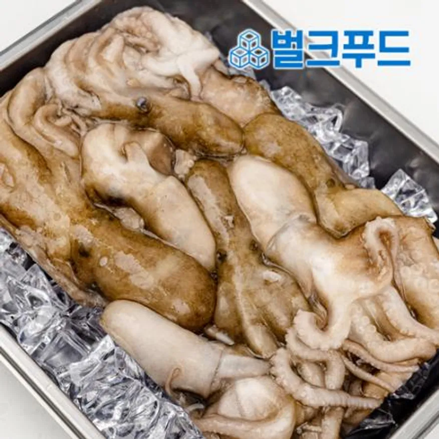 냉동 활낙지 8미 5.1kg 이미지