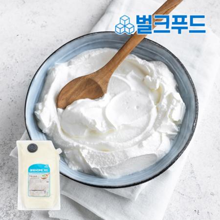 업소용 아워홈 플레인 요거트 5kg 떠먹는 요플레 요구르트