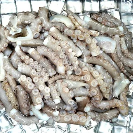 냉동 손질 절단낙지 10kg 이미지