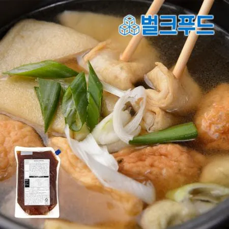 아워홈 어묵탕 오뎅탕 육수 2kg 국물 소스