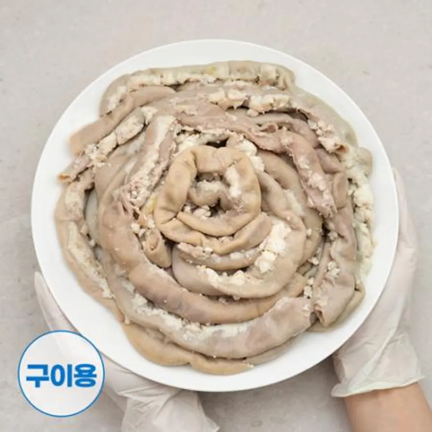 업소용 곱창 1kg 소곱창 통 초벌곱창 구이 특곱창 이미지