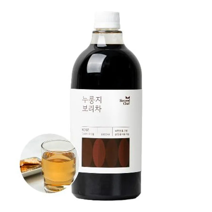 누룽지 보리차 1kg 세컨드셰프 업소용 원액 액상 이미지