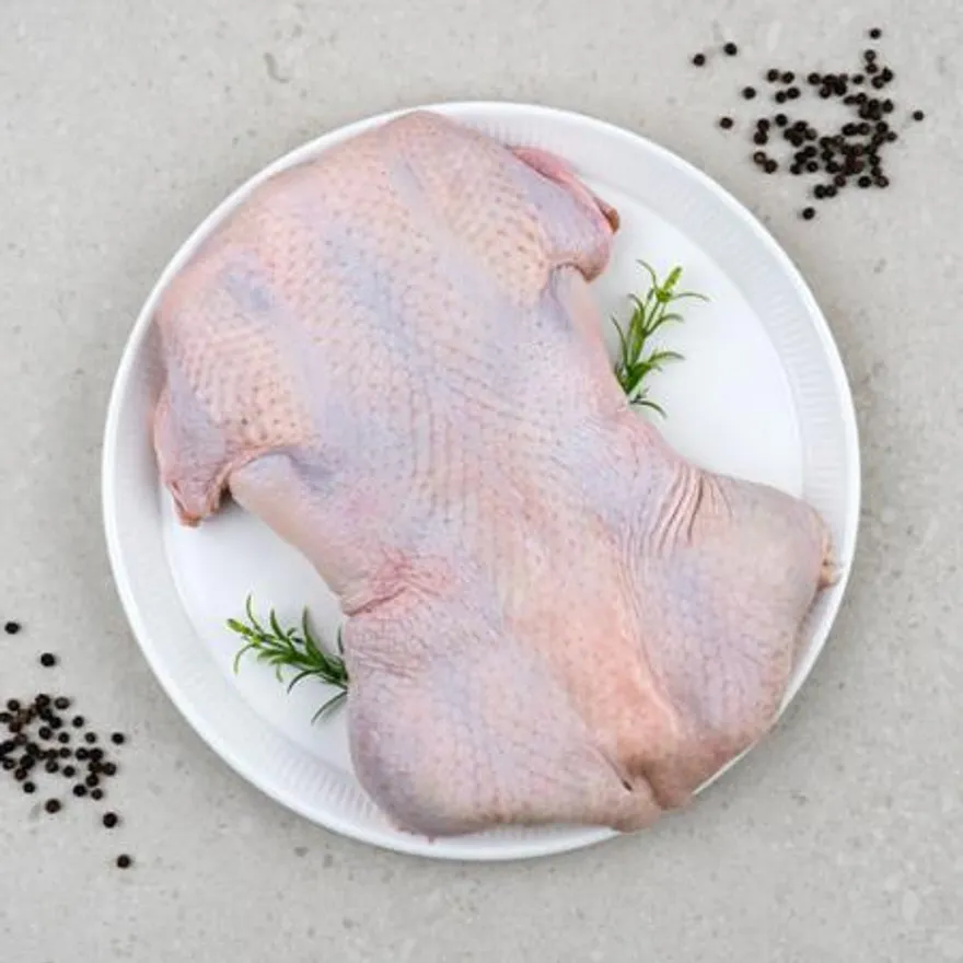 국내산 생오리 순살 1.2kg*5팩 통오리 완포 생오리고기 이미지
