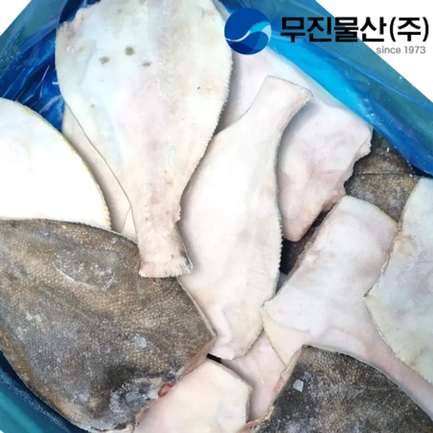 손질가자미 두절 150/200 4.5kg 생선구이 중국산 이미지