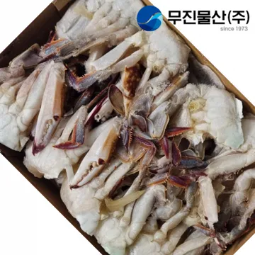 절단 꽃게 3L 450g 중국산