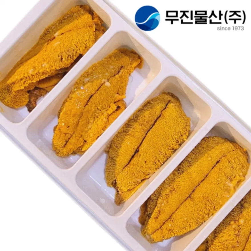 우니 성게알 100g 페루산 냉동 이미지