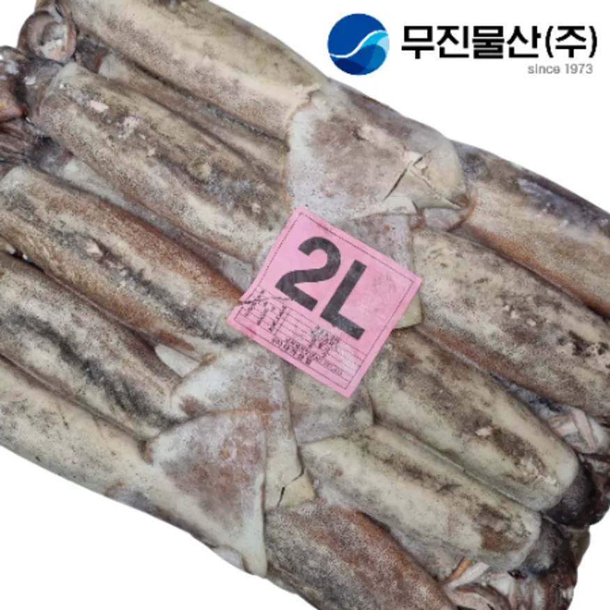 원양산 포크오징어 2L <채낚이> 선동 업소용 오징어볶음 이미지