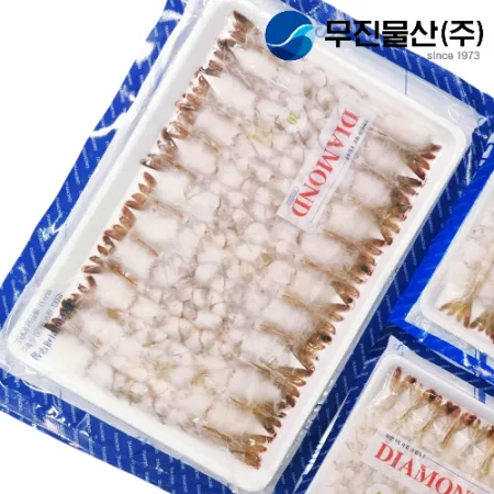 다이아몬드 노바시새우 20미 1BOX 새우튀김