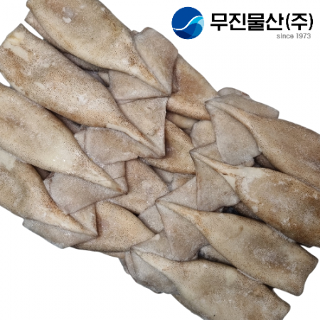튜브오징어(바이나) 150/170 손질 할복 오징어 10kg