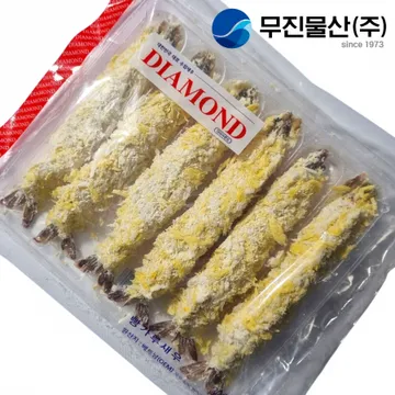 빵가루새우 큰사이즈 6미 300g 베트남산