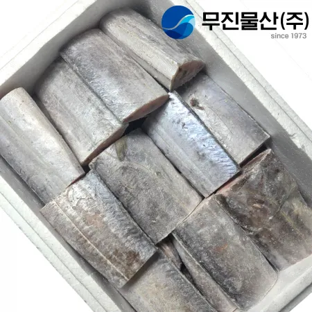 갈치 절단작업 [500/700] 6kg 오만산