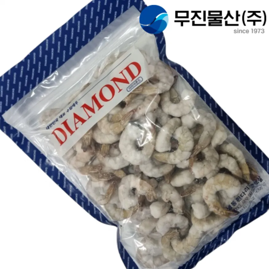 다이아몬드 칵테일새우 PDTO IQF 31/40 900g 중국,인도산 이미지