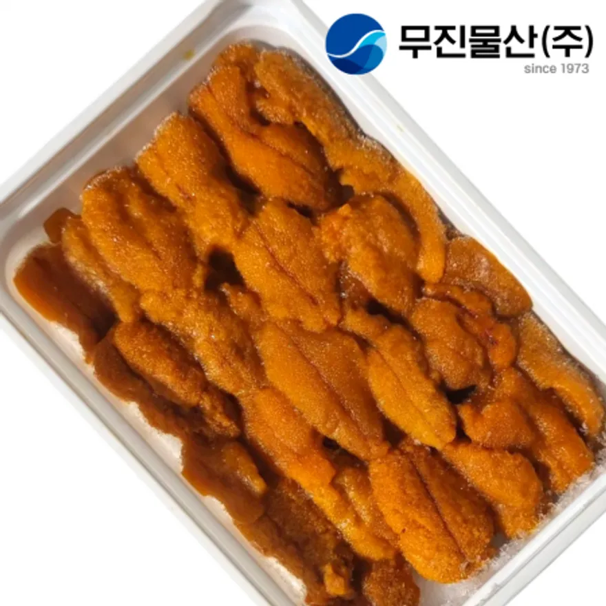 우니 성게알 100g 칠레산 냉동 이미지