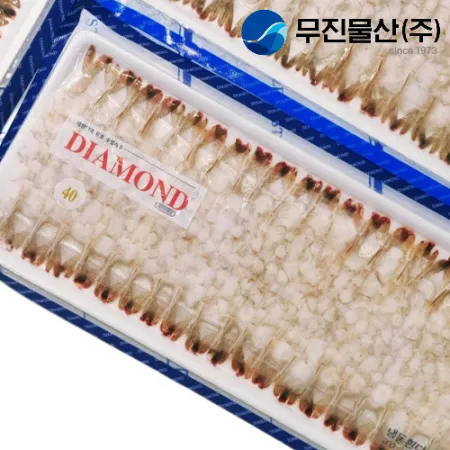 다이아 노바시새우 40미 1BOX 새우튀김 이미지