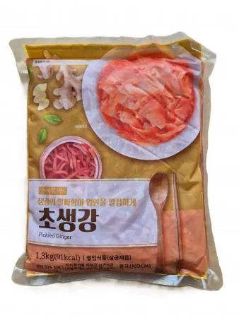 반찬단지 적초생강(채) 1.3kg