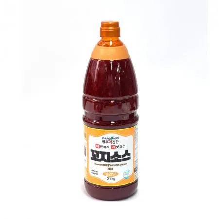 청우 더진한 꼬지소스 순한맛 2.1kg