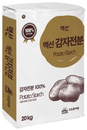 사조동아원 맥선 감자전분 100% 20kg