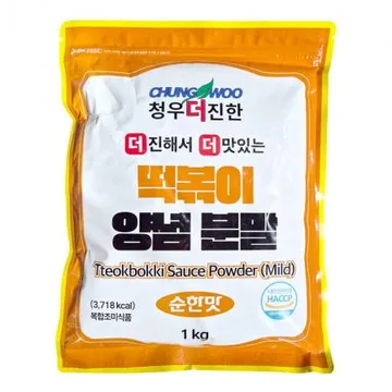 청우 더진한 떡볶이양념분말 순한맛 1kg