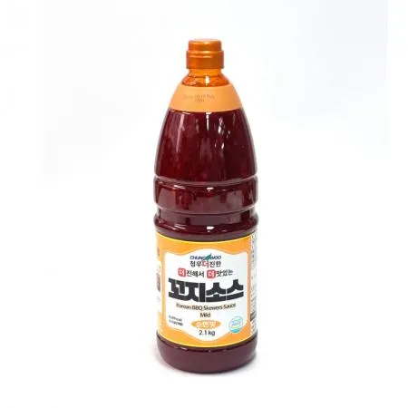 청우 더진한 꼬지소스 순한맛 2.1kg
