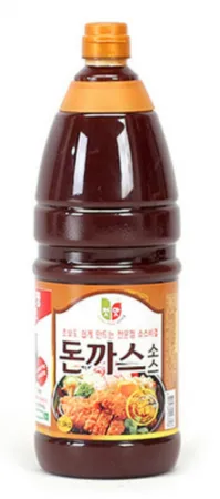 첫맛 청우 돈까스소스 1.9kg