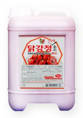 첫맛 청우 닭강정 순한맛소스 10kg