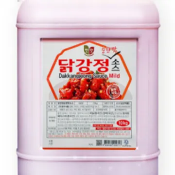 첫맛 청우 닭강정 순한맛소스 10kg