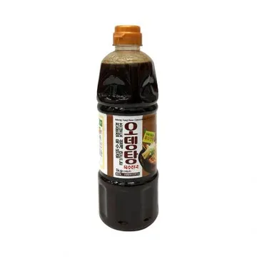 첫맛 청우 오뎅탕 육수진국 20배 농축액 1kg