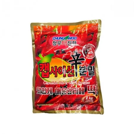 청우 더진한 캡사이신 매운맛 분말 1kg