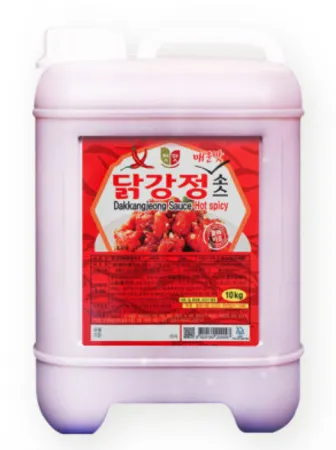 첫맛 청우 닭강정 매운맛소스 10kg