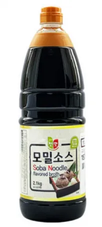첫맛 청우 모밀국수소스 2.1kg