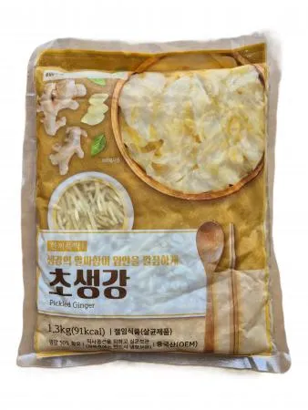 반단찬지 백초생강(채) 1.3kg