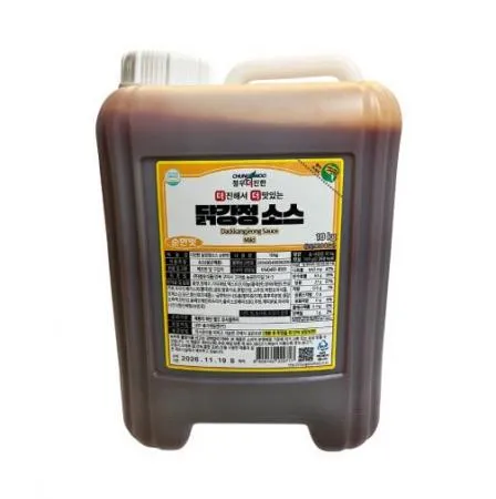 청우 더진한 닭강정 순한맛소스 10kg