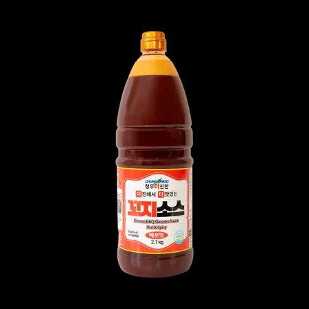 청우 더진한 꼬지소스 매운맛 2.1kg