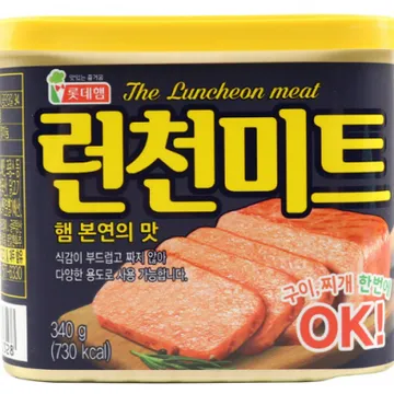 롯데 런천미트햄 340g