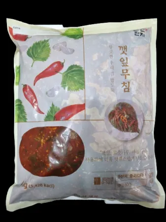 반찬단지 깻잎무침 4kg