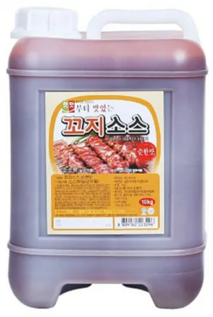 첫맛 청우 꼬지소스 순한맛 10kg