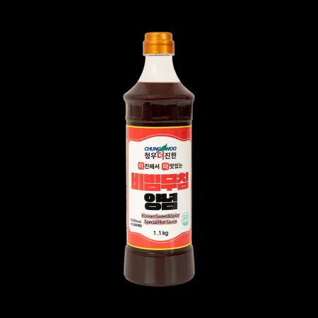 청우 더진한 비빔무침양념소스 1.1kg 이미지