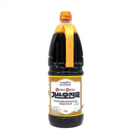 청우 더진한 가쓰오진국 14배 농축액 2kg