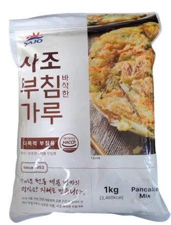 사조 바삭한 부침가루 1kg × 10개(박스) 