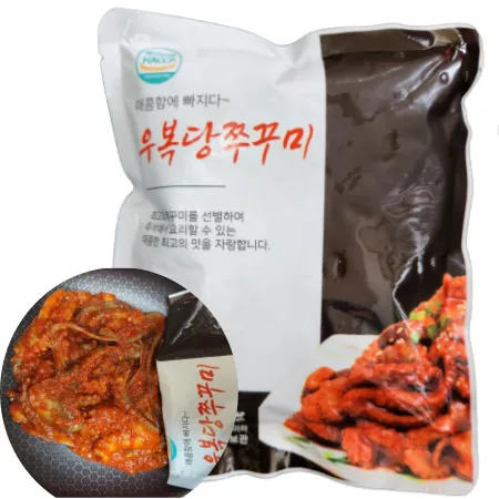 쭈꾸미 500g 우복당 1봉 쭈꾸미볶음