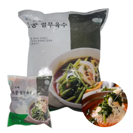 미미 열무김치육수 500gx30봉 열무국수 열무냉면