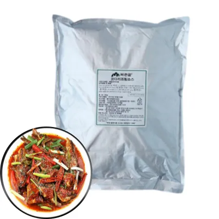 코다리 조림소스 2kg 분말형태 코다리찜 조림 양념