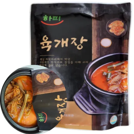 고사리 육개장 600g 하피 1봉